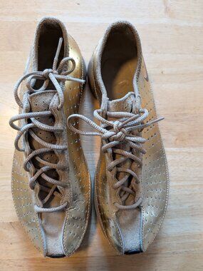 nike gold superfly sneaker